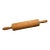 Large Midcentury Wooden Rolling Pin For Sale