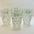 Mid-Century Modern Mid 20th Century Federal “Colonial” Pattern Iridescent Glasses- Set of Four For Sale - Image 3 of 8