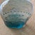 19th Century Aqua Blue Union Clasped Hands Eagle Flask Bottle 1800’s. 8.75”Hx5.25”Wx2.5”D For Sale - Image 11 of 13