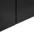 3900 Sideboard in Black Wood and Anthracite Glass from Contur For Sale - Image 10 of 16
