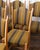 Set of Six Danish Modern Oak and Wool Dining Chairs in the Manner of Henning Kjærnulf, 1970s For Sale - Image 17 of 17