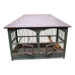 Antique Birdcage, France, 1850s For Sale