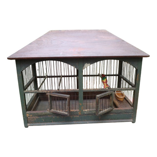 Antique Birdcage, France, 1850s For Sale