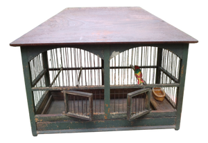 Antique Birdcage, France, 1850s