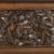 Brown Long Antique Carved Panel For Sale - Image 8 of 10