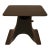 Industrial Steel Factory Side Table For Sale