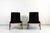 Black Modern Type 1312 Chairs bfrom Slupskie Furniture Factory, Poland, 1960s, Set of 2 For Sale - Image 8 of 18