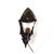 1920s 1920s Art Deco Bronze Finish Slip Shade Wall Sconces - Set of 4 For Sale - Image 5 of 8