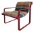 70s Knoll Sling Chair by Hannah & Morrison For Sale