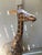 Vintage Leather Giraffe – 4 Ft Tall Beautiful vintage leather giraffe featuring a handcrafted form with hand-painted...