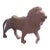 Huge Lifesize Fiberglass Sculpture Reproduction of Dentzel Carousel Lion Offered by Antoinette For Sale