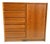 Unused 1960s Danish Modern Teak Armoire Dresser by Brouer Møbelfabrik – Stephen J. Cannell Estate For Sale
