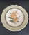 Early 21st Century Sage Green With Flowers “Vintage Garden” Plates- Set of 4 For Sale - Image 12 of 12