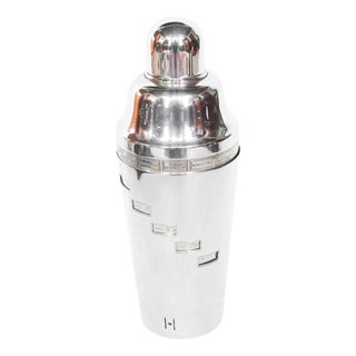 Art Deco Cocktail Shaker, 1930s For Sale