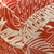 Decorative double sided pillow cover handcrafted from a original design by Tommy Bahama outdoor/indoor fabric orange and...