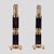 Murano Glass and Brass Table Lamps, 1970s, Set of 2 For Sale - Image 9 of 12