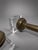 Mid 19th Century Pair of 19th C, French Brass Fleur-De-Lis Gate Post Finials on Lucite Bases For Sale - Image 5 of 8