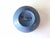 Mid-Century Modern Vintage Wildweed Aspen Blue Studio Pottery Bowl For Sale - Image 3 of 11
