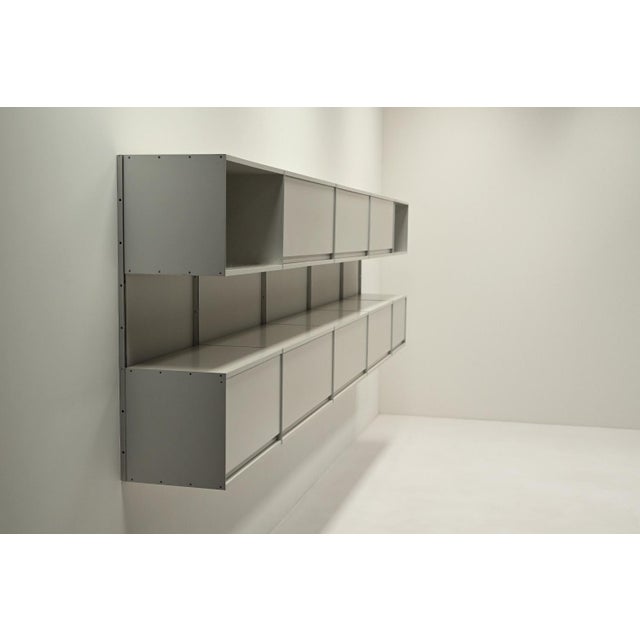 Large 606 Wall Unit by Dieter Rams for Vitsoe, Germany, 1960s, Set of 10, in Good conditions. Designed 1960 to 1969 I have...