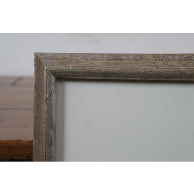 Roy Fairchild Woodard Monaco Impressionist Portrait Lithograph Print 38" For Sale - Image 11 of 12