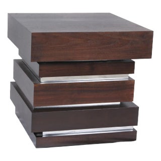 Artistic Frame Cocktail Side Table For Sale