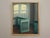 SUNLIT LANDING Size: 17.3 x 14.4 inches (including frame) Oil on canvas A quietly evocative mid-century interior painting...