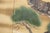 Wood "Big Pine Tree", 1970s Shōwa Era Japanese Maki-E Byobu Screen For Sale - Image 7 of 18