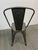 Silver Xavier Pauchard for Tolix Galvanized Steel a-Chairs, Set of Four For Sale - Image 8 of 12