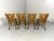 1950s Brutalist Farmhouse Dining Chairs, 1950s, Set of 4 For Sale - Image 5 of 13