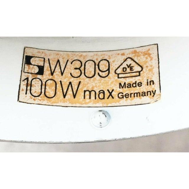 Mid-Century Space Age German Model W309 Wall Lamp from Staff, 1960s For Sale - Image 15 of 18