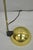 Metal Vintage George Kovacs Style Mid Century Modern Brass Orb Base Task Floor Lamp - A Pair For Sale - Image 7 of 15