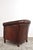 Animal Skin Vintage Armchair in Leather, 1960s For Sale - Image 7 of 11