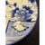 Ceramic Rare 19c Antique Japanese Blue White Arita Charger Dish Plate Big Platter 18.5” For Sale - Image 7 of 11