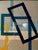 Contemporary Original Contemporary Geometric Painting For Sale - Image 3 of 3