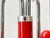 1980s Mid-Century Modern Wardrobe in Red from LHT Bologna, 1980s For Sale - Image 5 of 13