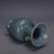 Asian 1950s Sky Blue Crackle Glaze Amphora Style Vase With Twin Ornate Handles For Sale - Image 3 of 5