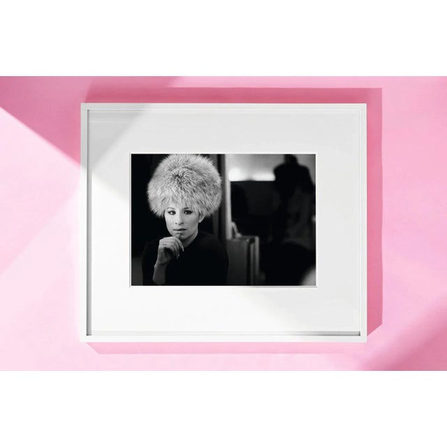 Contemporary Barbra Streisand, Art Edition No. 101–200, Lawrence Schiller ‘Streisand En Route To London’ For Sale - Image 3 of 7