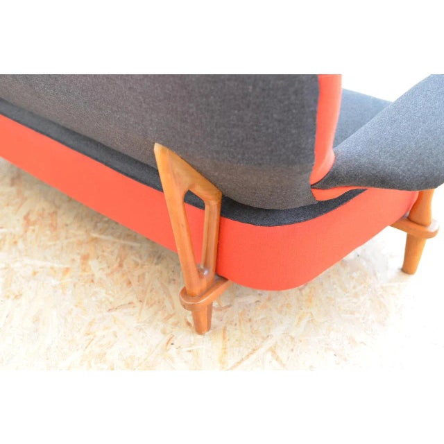 Vintage Sofa by Theo Ruth for Artifort For Sale - Image 6 of 9