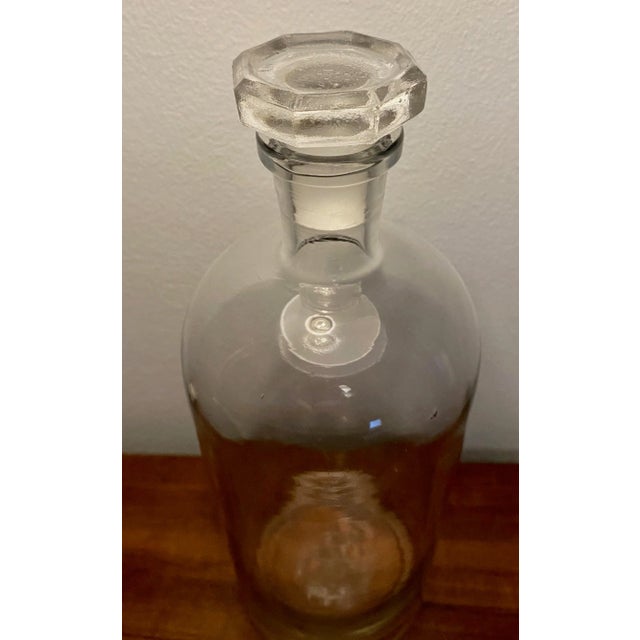 1950s Transparent Pharmacy Jar, 1950s For Sale - Image 5 of 8