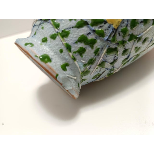 Vintage Ceramic Vase from Fratelli Fanciullacci, 1960s For Sale - Image 13 of 15