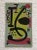 1980s 1980s Mirovian Style Abstract Painting by Peter Keil For Sale - Image 5 of 5