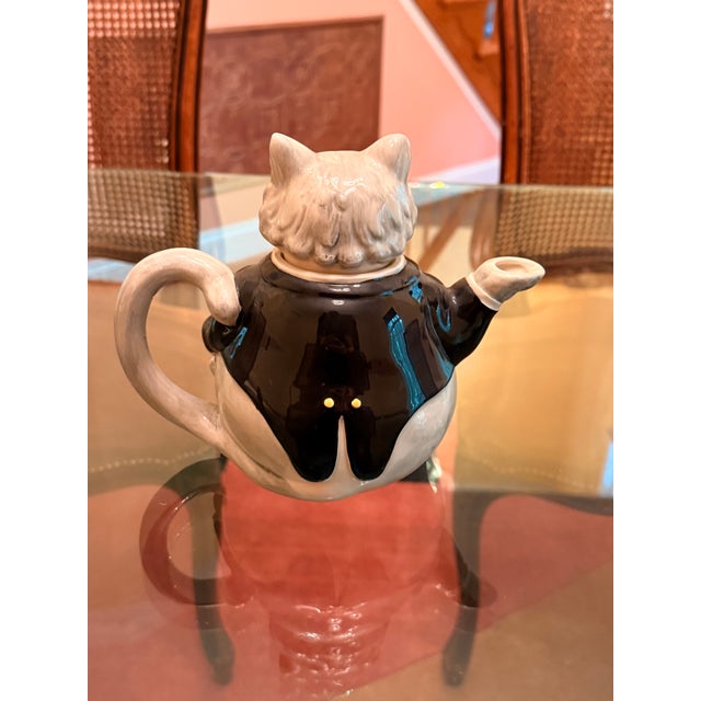 A wonderfully whimsical and highly collectible vintage ceramic teapot designed by Mary Ann Baker for the famed Japanese...