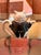 A wonderfully whimsical and highly collectible vintage ceramic teapot designed by Mary Ann Baker for the famed Japanese...