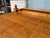 Early 20th Century J.B. Van Sciver Co. Refinished Antique Oak Server & Turned Legs For Sale - Image 9 of 12