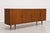 Extra Long and superbly incredible Mid Century Modern Stereo Cabinet / Credenza, c. 1960's. This custom made walnut...