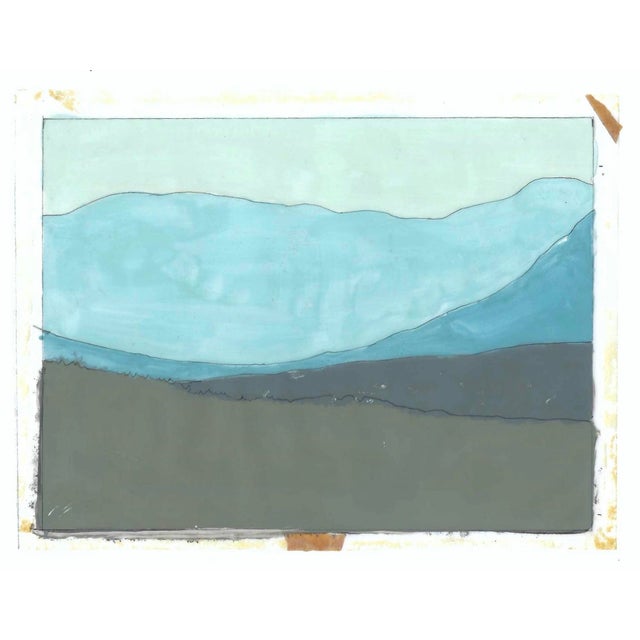 Traditional 1970s Robert Angeloch Landscape Painting For Sale - Image 3 of 3