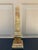 Late 19th Century Neoclassical Grand Tour Italian Solid Marble Obelisk For Sale - Image 11 of 11