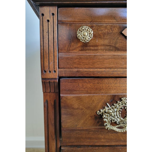 Late 19th Century Eastlake Dresser With Mirror For Sale - Image 12 of 15