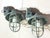 Vintage Maritime Solid Copper & Brass Sconces Size 14” High X 9” Wide X 10” Deep For Sale - Image 12 of 17