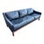 Vintage Black Leather 3-Seater Sofa from Ope Möbler, Sweden, 1960s For Sale - Image 6 of 7